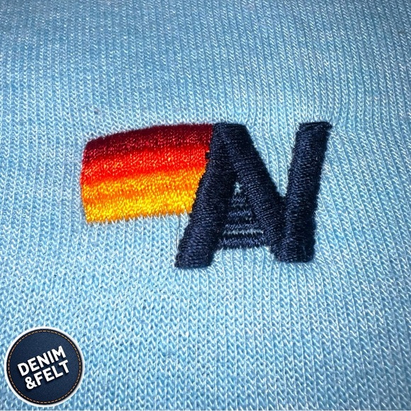 Aviator Nation Unisex Rainbow Rib Full Zip Drawstring Hoodie/Sweatshirt | EUC🩵 - Picture 11 of 14